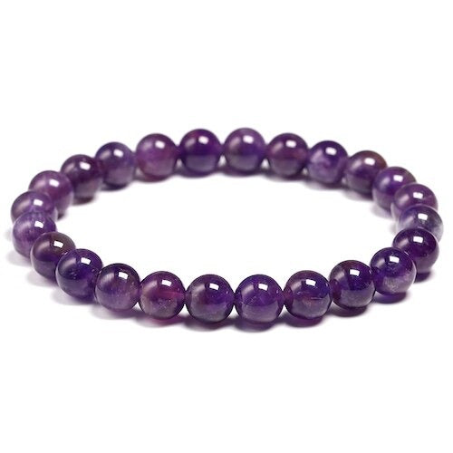 Bracelet Énergétique en Améthyste