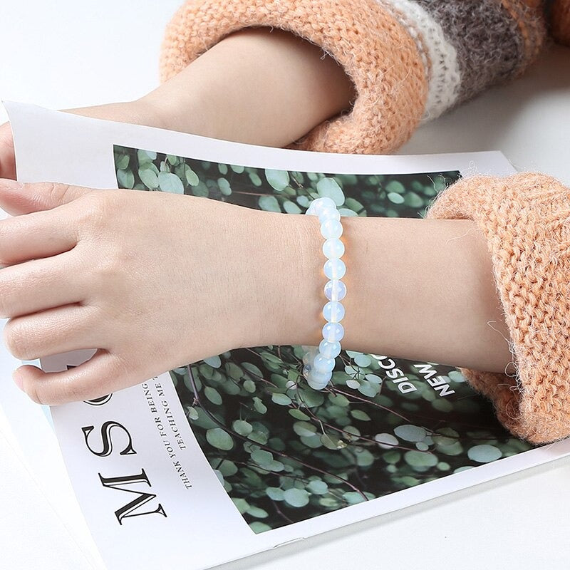 Bracelet Énergie en Opale