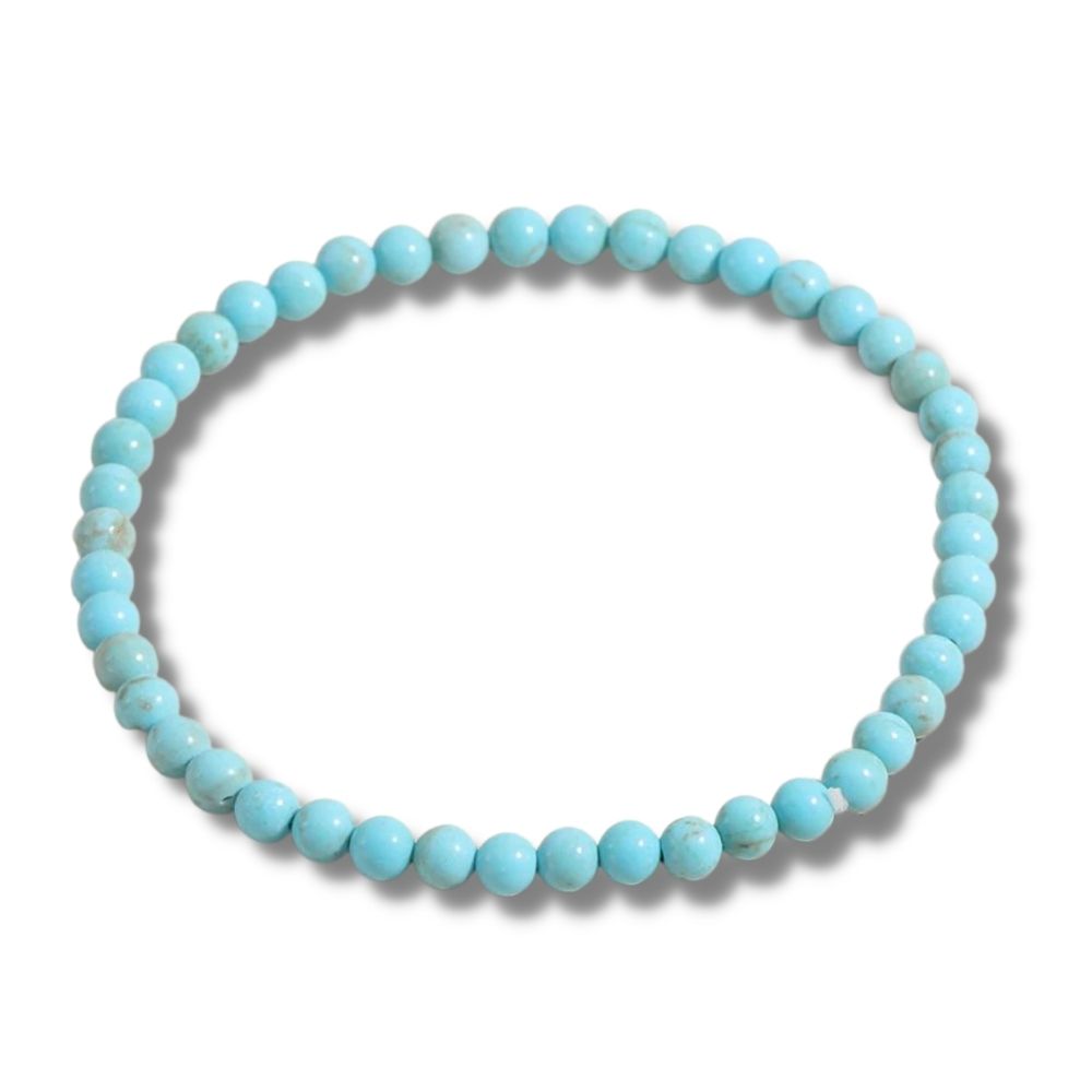 Bracelet Énergétique Howlite Turquoise