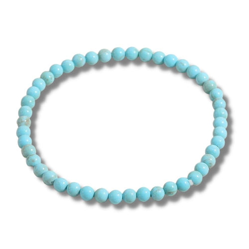 Bracelet Énergétique Howlite Turquoise