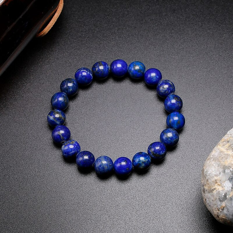 Bracelet Énergétique en Lapis Lazuli