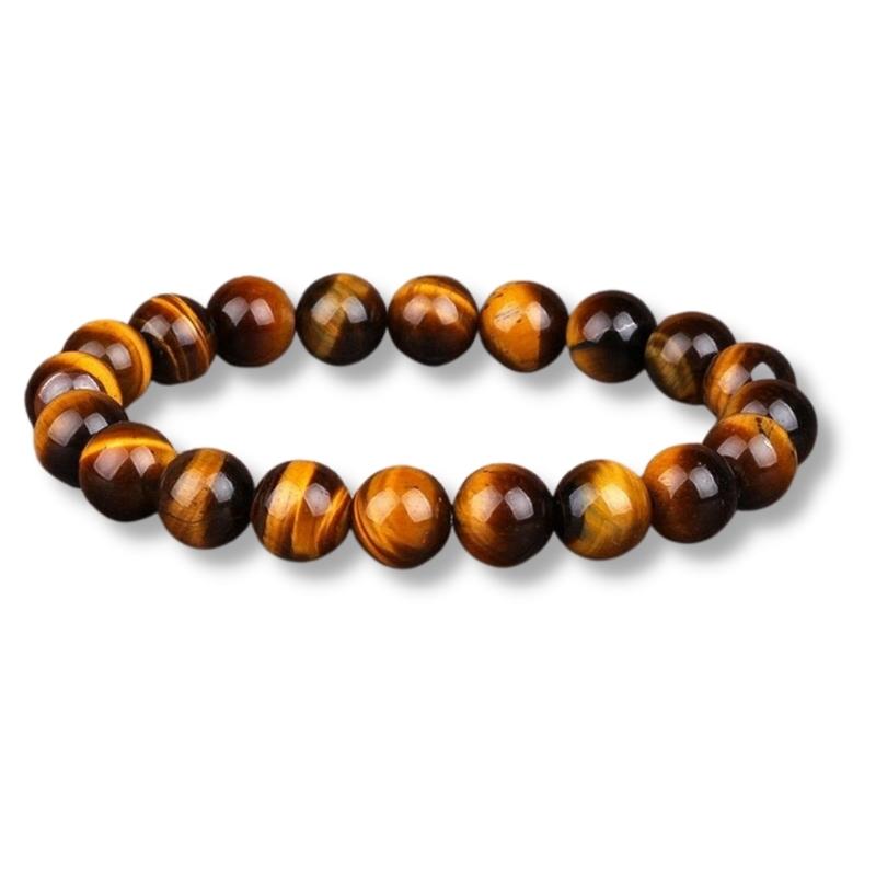 Bracelet Énergétique Œil de Tigre