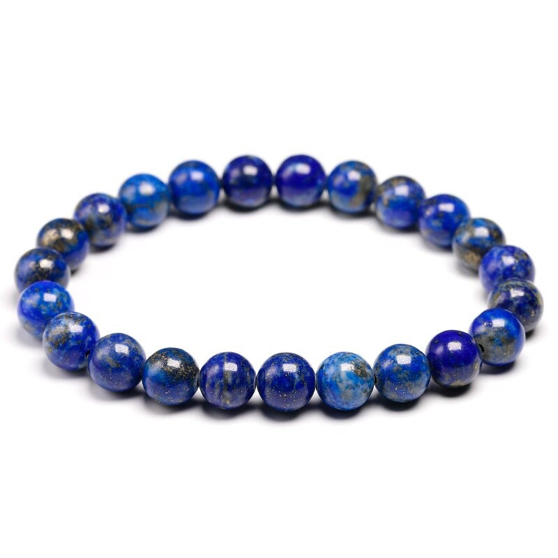 Bracelet Énergétique en Lapis Lazuli