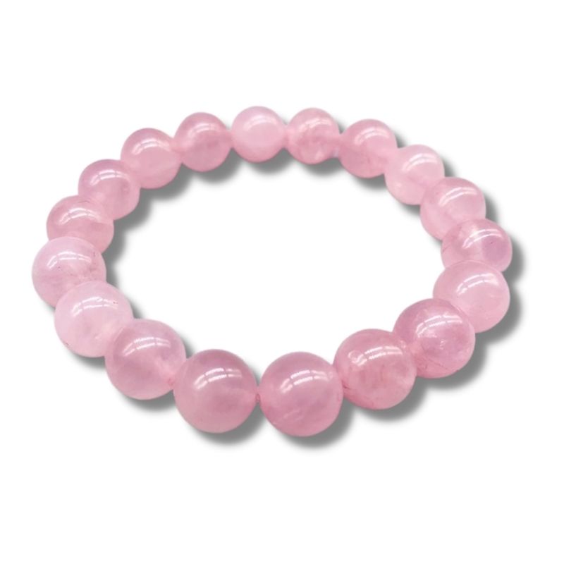 Bracelet Énergétique Quartz Rose