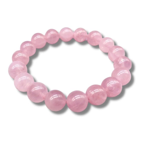 Bracelet Énergétique Quartz Rose