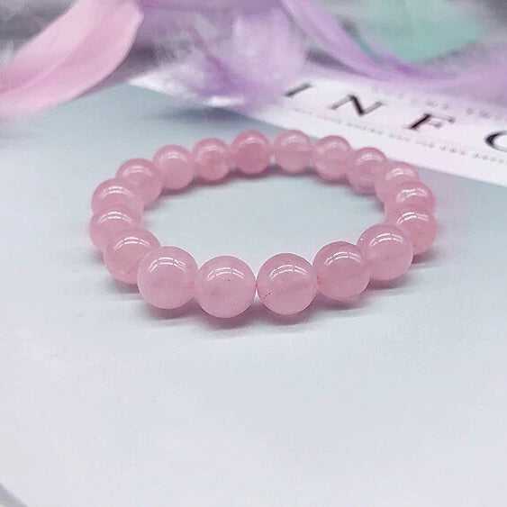 Bracelet Énergétique Quartz Rose