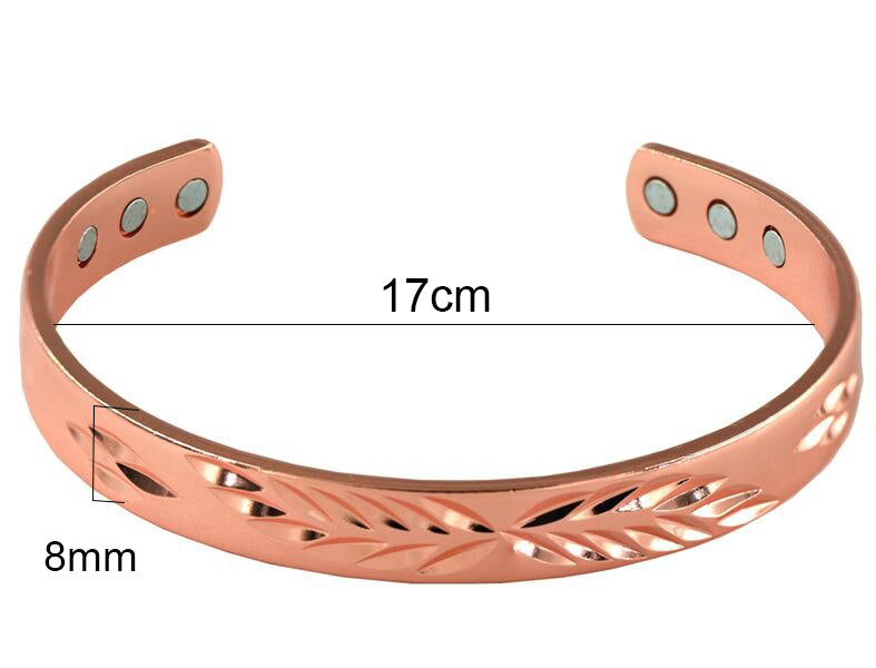 Bracelet magnétique aztèque