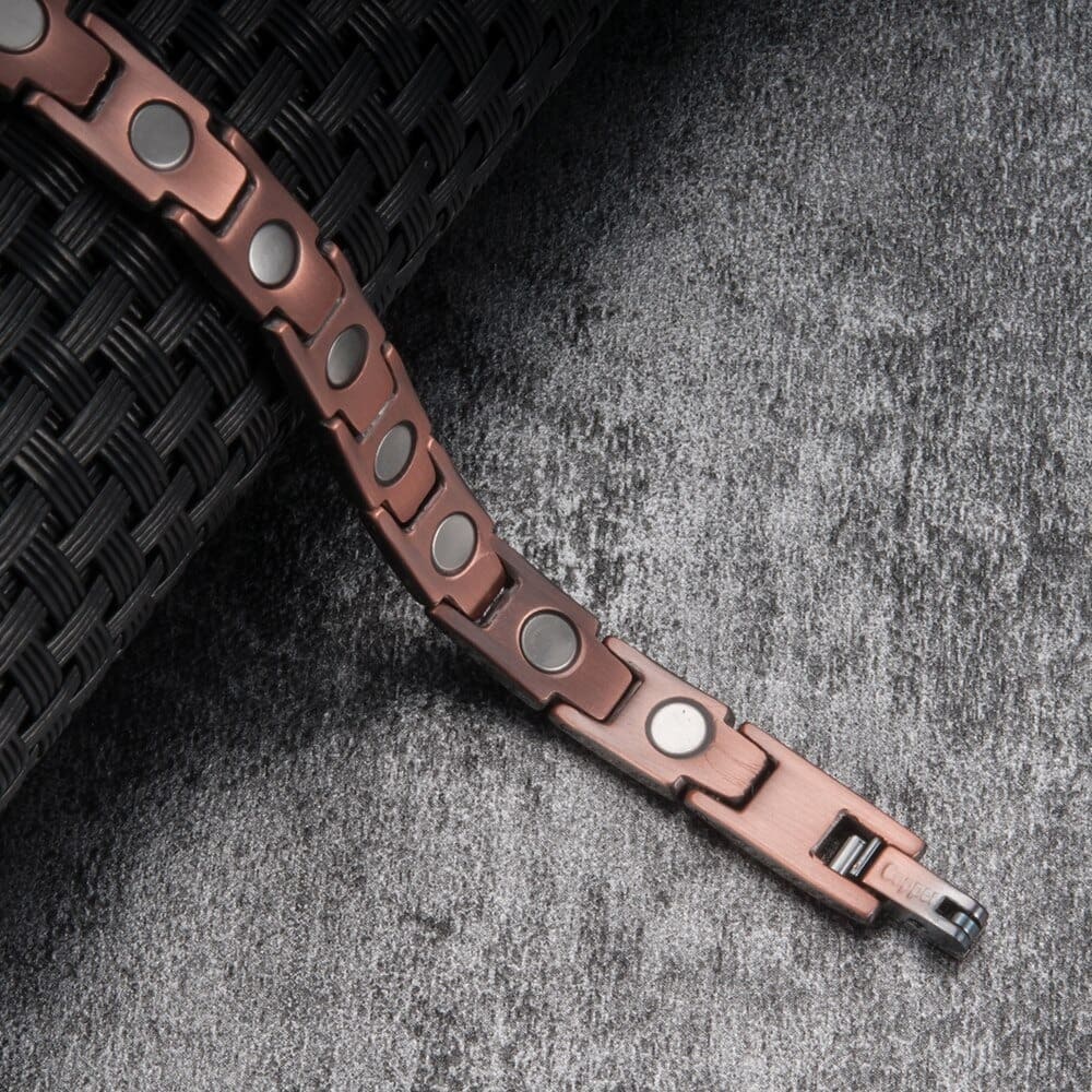 Bracelet Cuivre Aimants Abondants