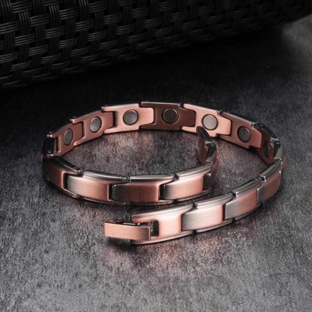 Bracelet Cuivre Aimants Abondants