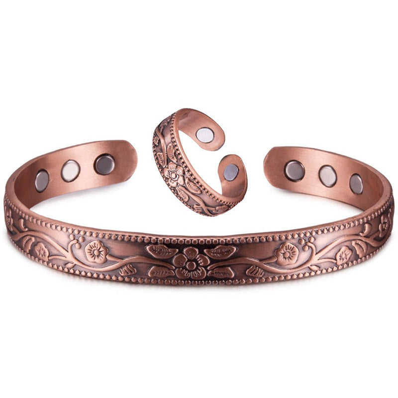 bague avec aimant