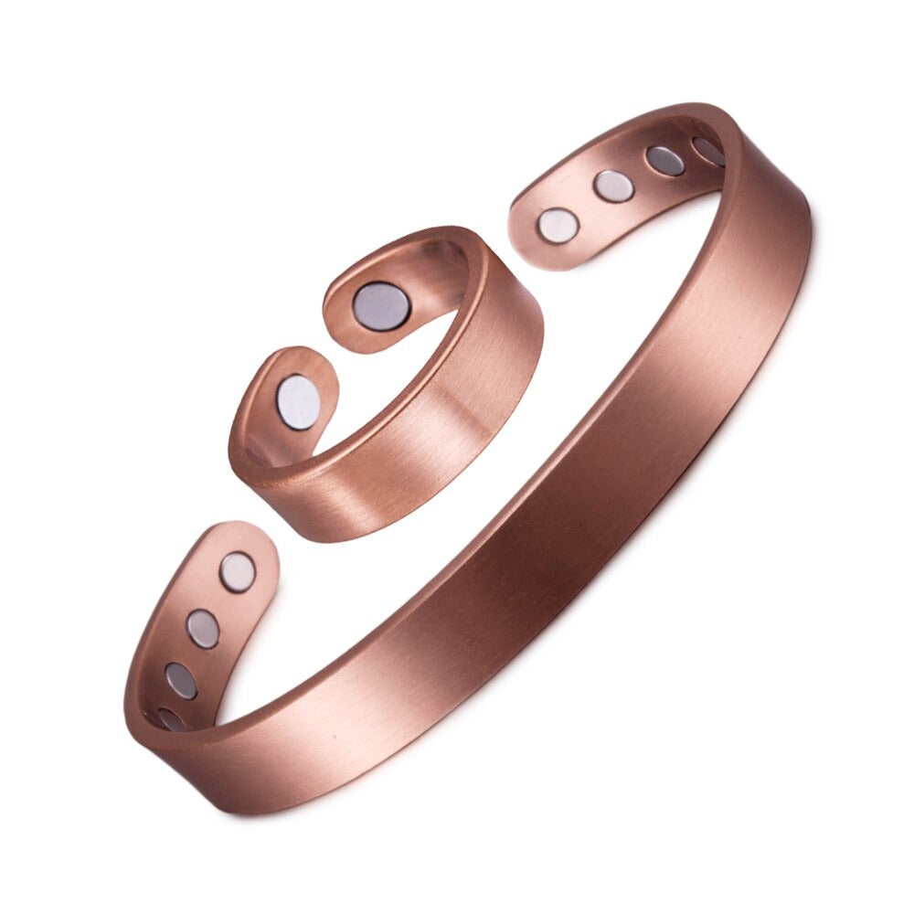 4 aimants dans bracelet
