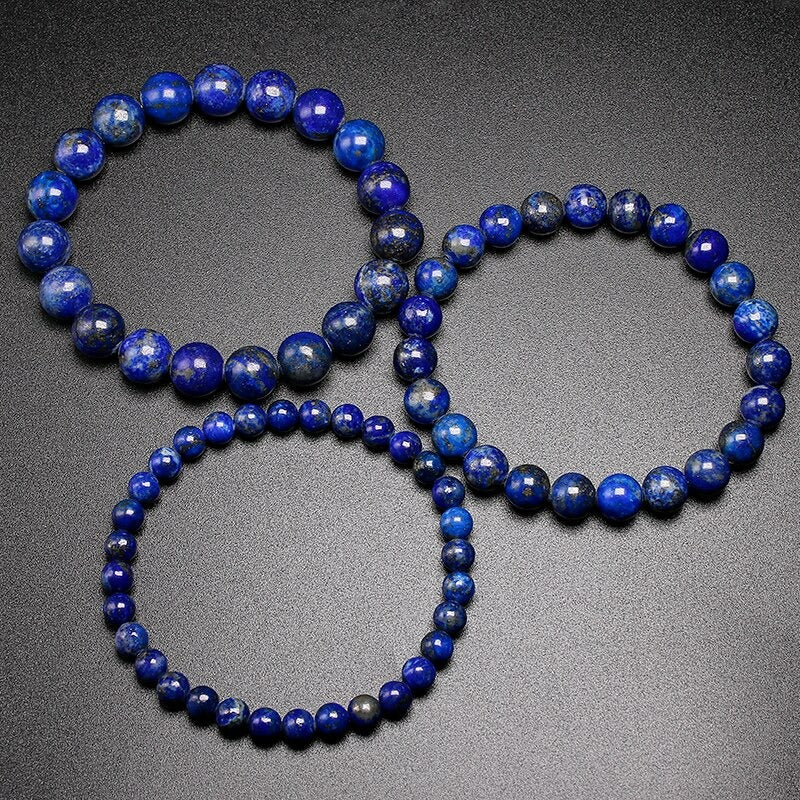 Bracelet Énergétique en Lapis Lazuli