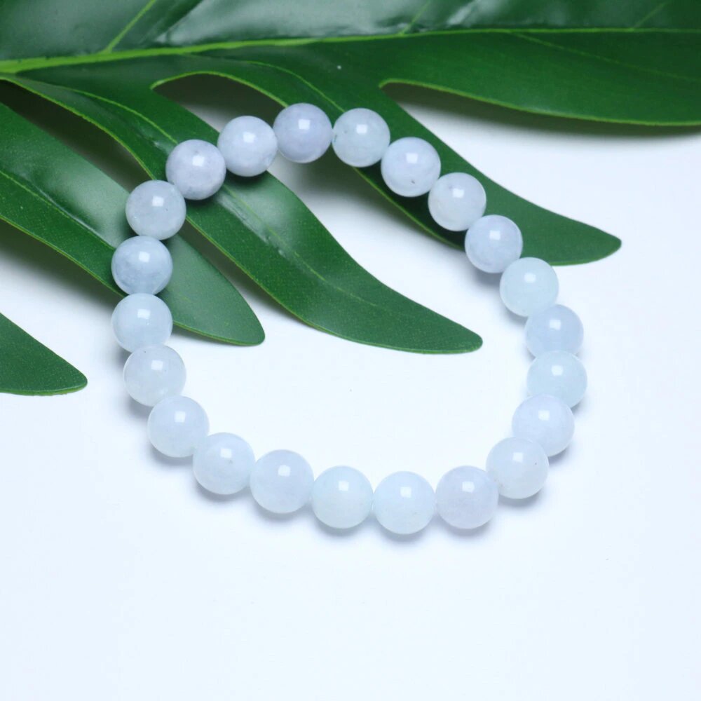 Bracelet Énergie en Aigue-marine