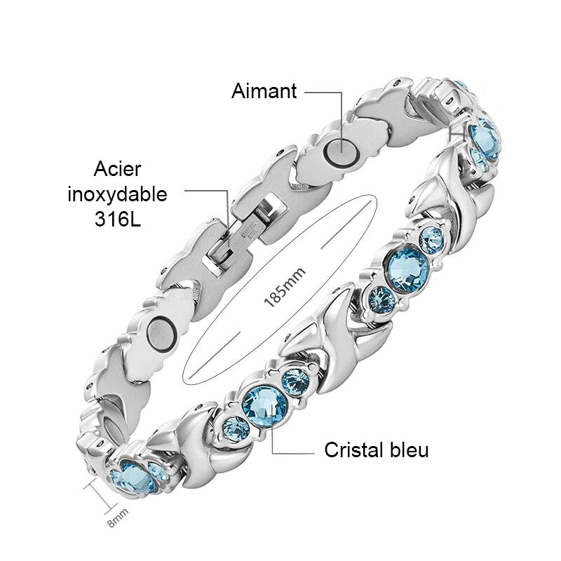 bracelet bras magnetique