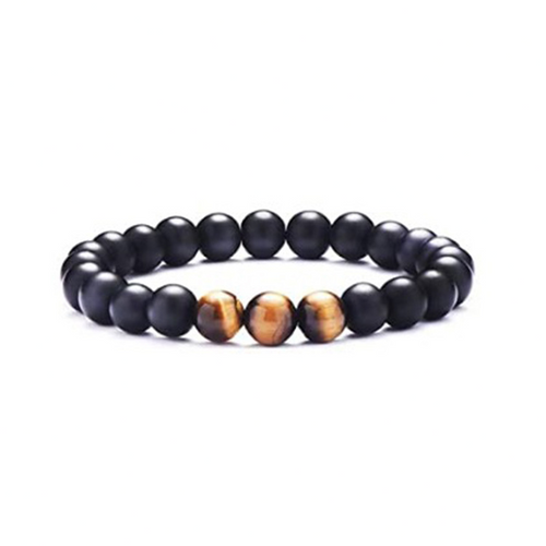 Bracelet Obsidienne Noire