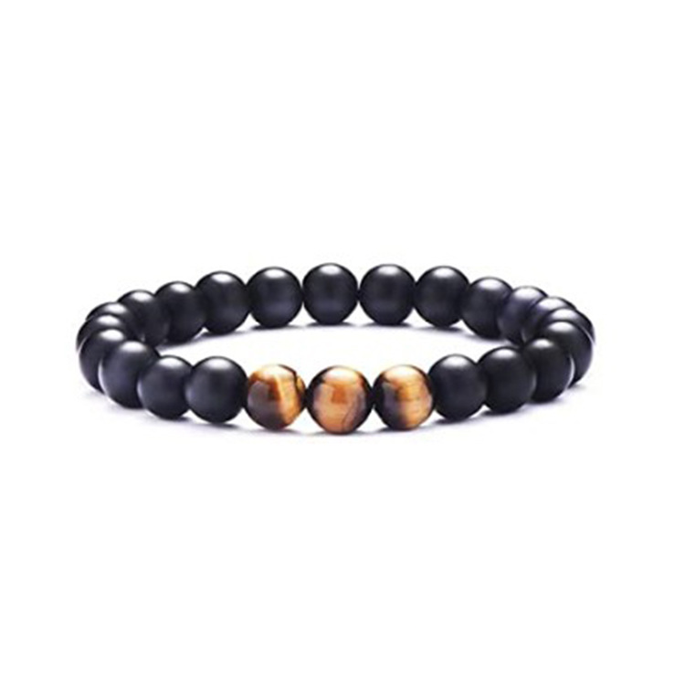 Bracelet Obsidienne Noire