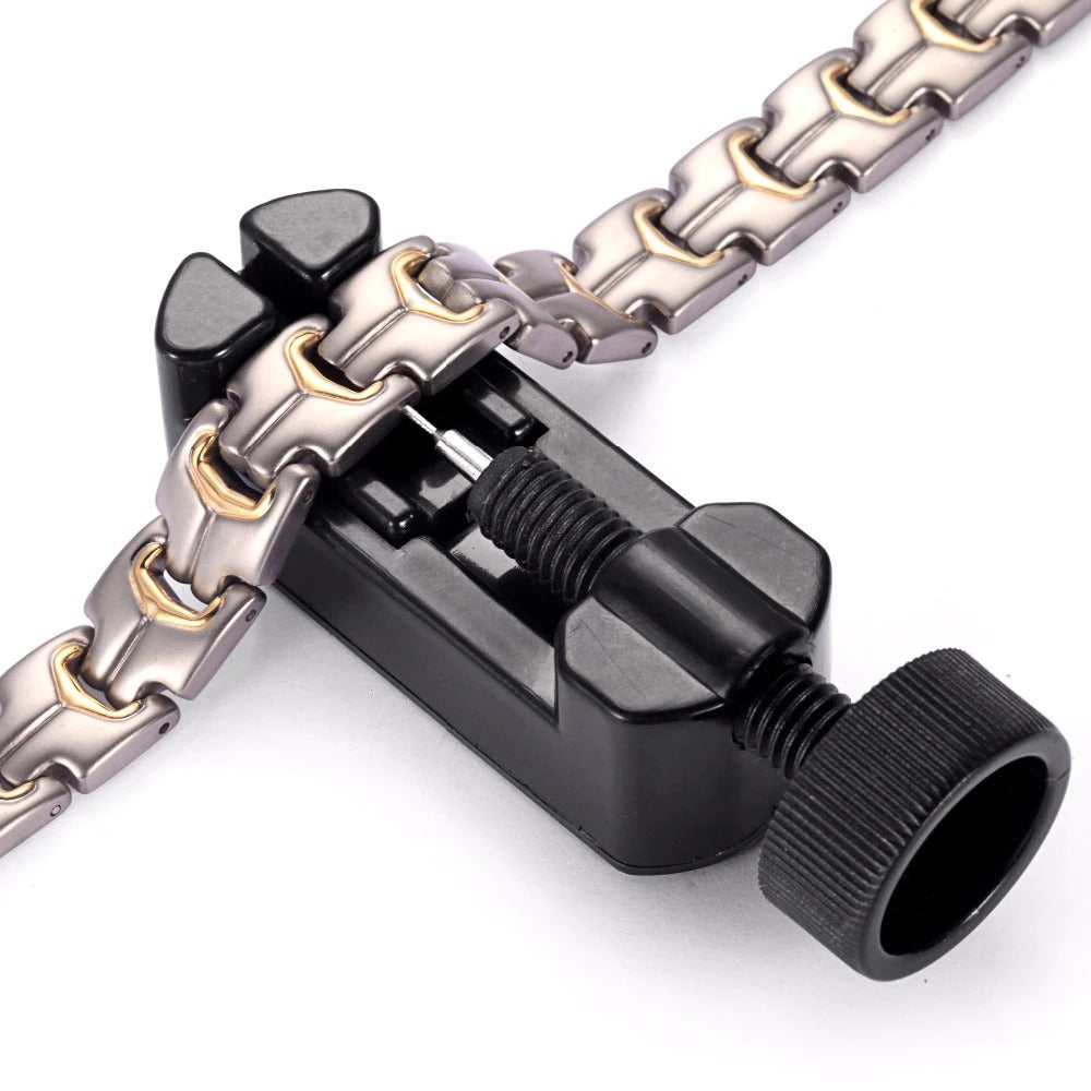 chasse goupille bracelet en action