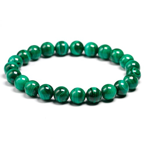 Bracelet Énergétique en Malachite