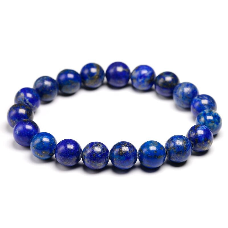 Bracelet Énergétique en Lapis Lazuli