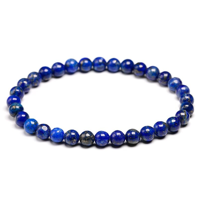 Bracelet Énergétique en Lapis Lazuli
