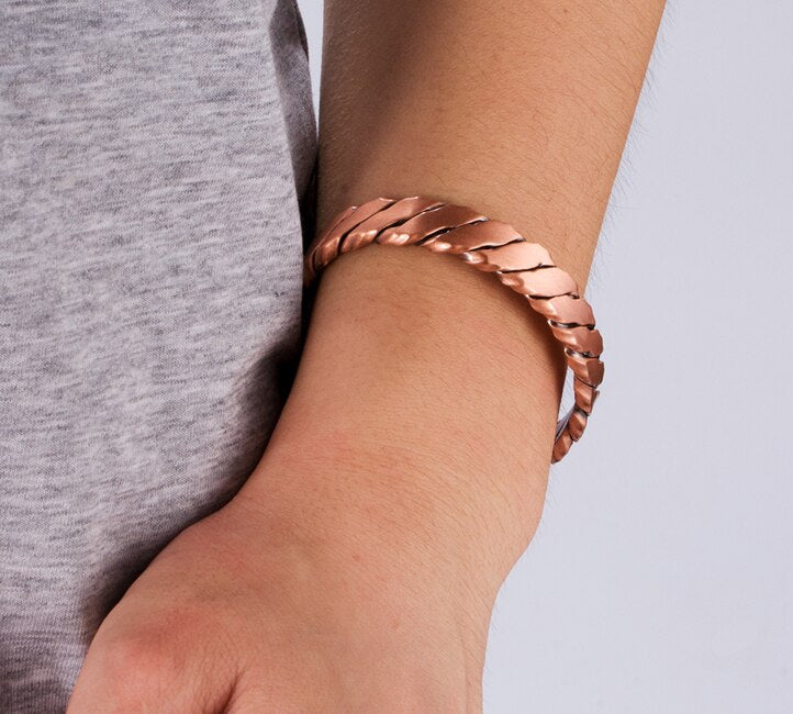 bracelet cuivre traditionnel