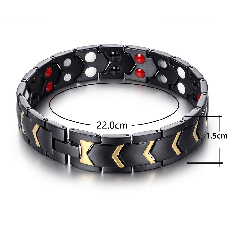 Bracelet Thérapie Magnétique