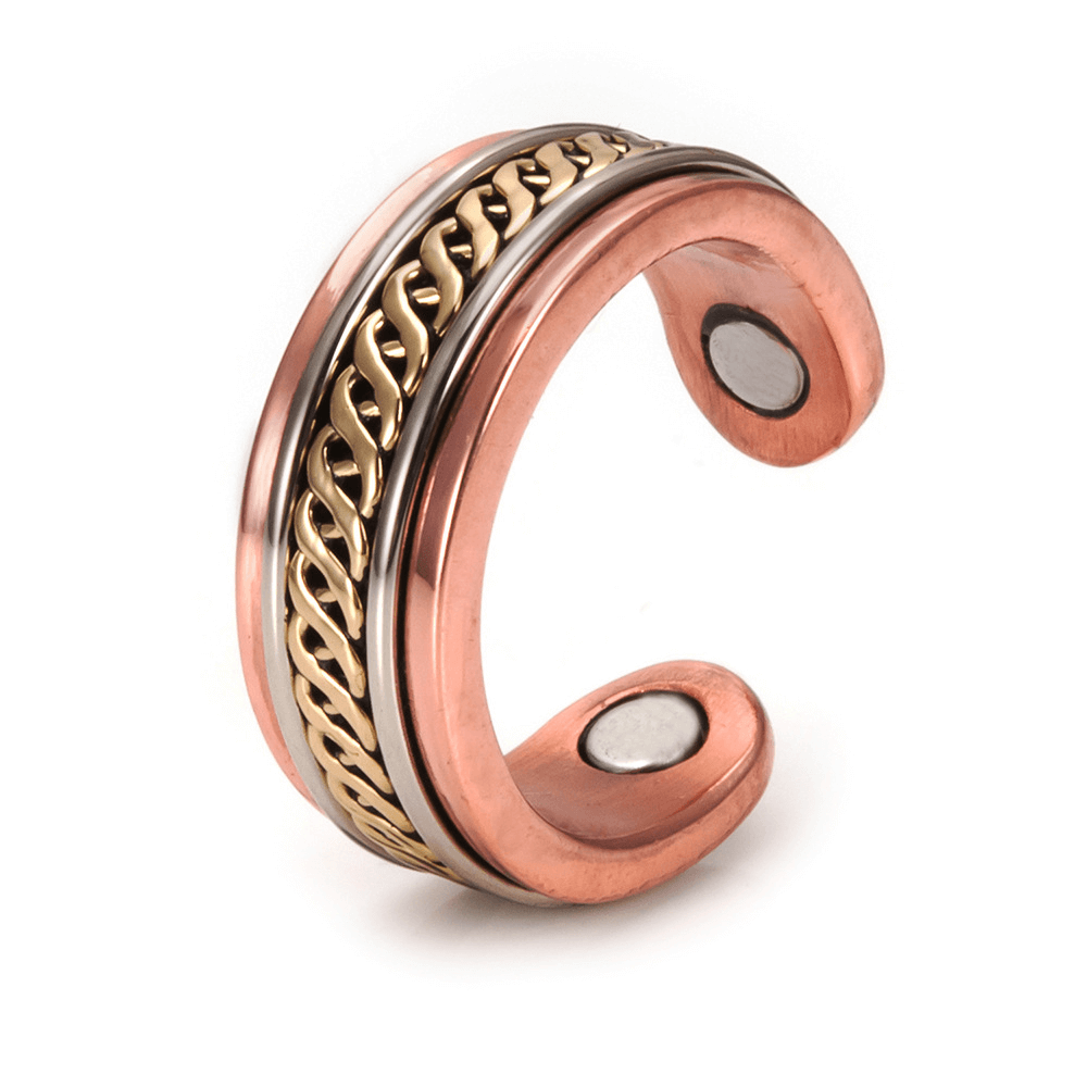 bague cuivre laiton zinc