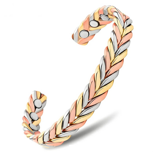 Bracelet Cuivre Duo Cuivre/Zinc