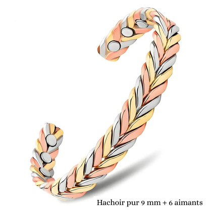 Bracelet Cuivre Duo Cuivre/Zinc