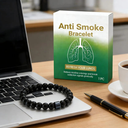 Bracelet anti-tabac solution naturelle pour arrêter de fumer