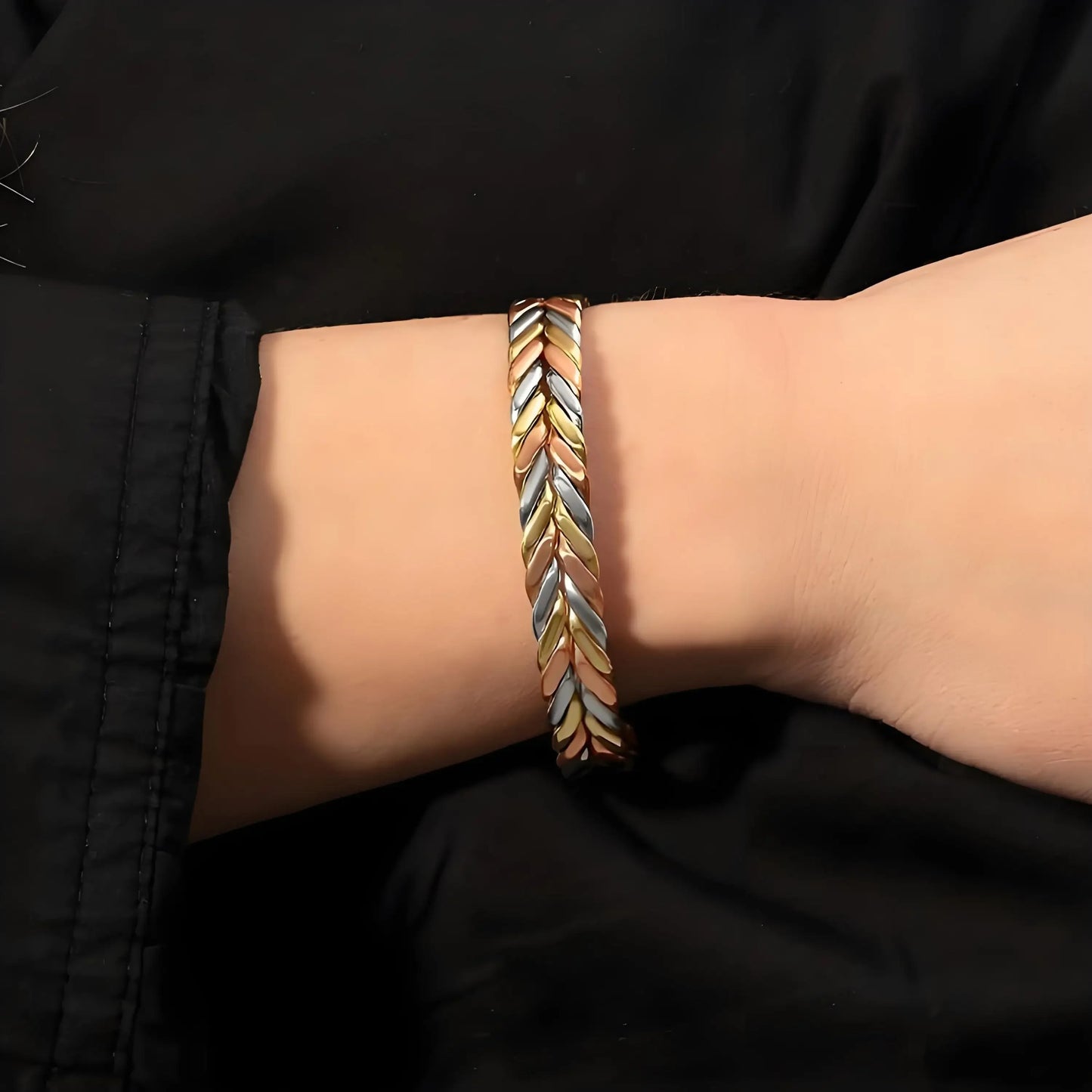 Bracelet Cuivre Duo Cuivre/Zinc