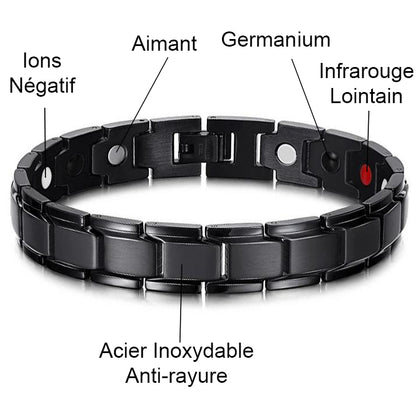 Bracelet Équilibre Magnétique