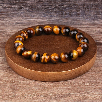 Bracelet Énergétique Œil de Tigre