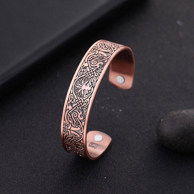 bracelet en cuivre homme